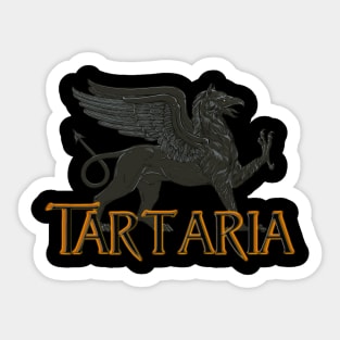 Tartaria Black Sticker